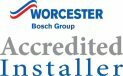 Worcester Bosch central heating boiler installers.